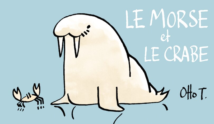 Front cover_Le morse et le crabe