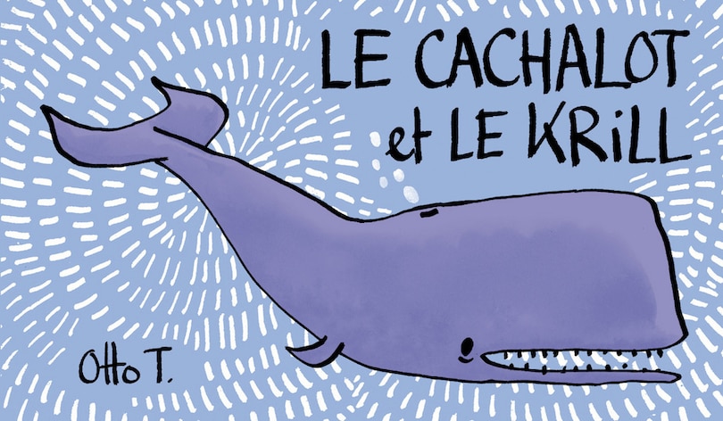 Front cover_Le krill et le cachalot