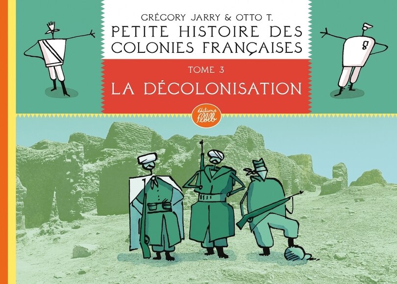 Front cover_La décolonisation