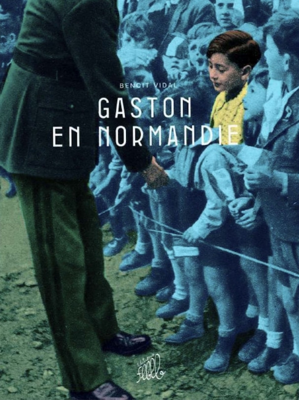Front cover_Gaston en Normandie