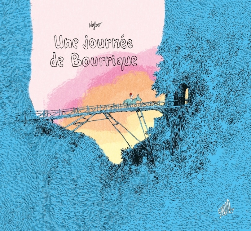 Couverture_Jérôme d'Alphagraph. Une journée de Bourrique