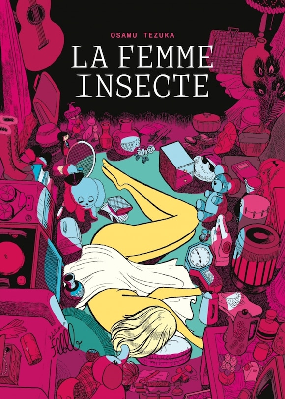 Front cover_La femme insecte