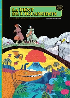 Couverture_La dent de l'iguanodon