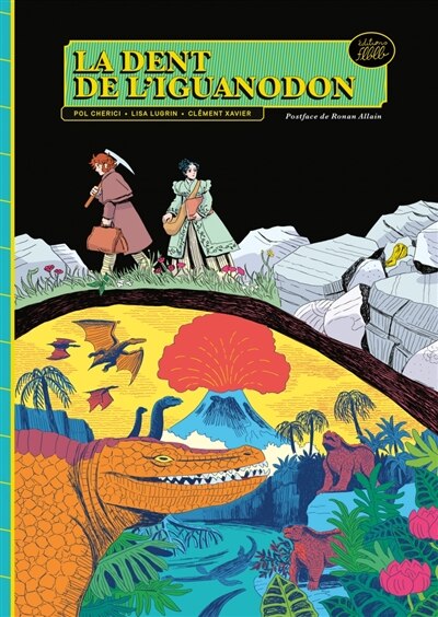 Couverture_La dent de l'iguanodon