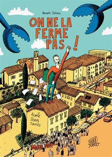 Front cover_On ne la ferme pas !