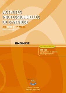 Front cover_APS du BTS CGO 1re année