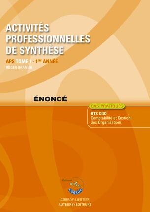 Front cover_APS du BTS CGO 1re année