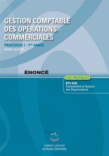 Front cover_Gestion comptable des opérations commerciales, énoncé