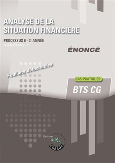 Couverture_Analyse de la situation financière