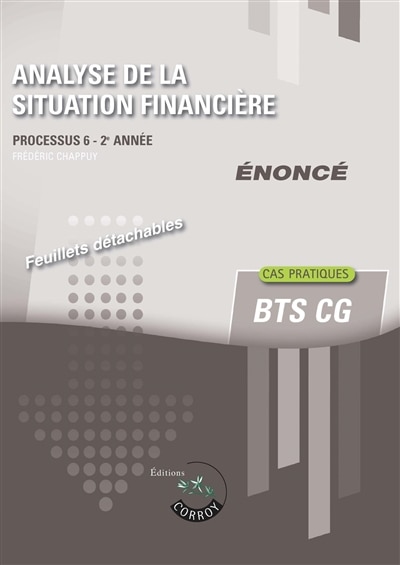Couverture_Analyse de la situation financière