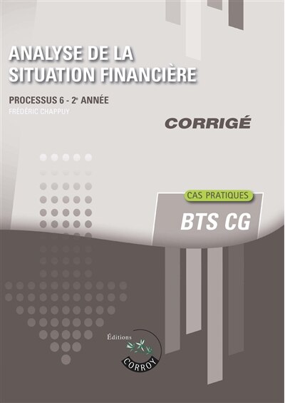 Couverture_Analyse de la situation financière