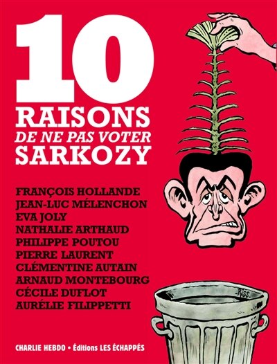 Front cover_10 raisons de ne pas voter Sarkozy