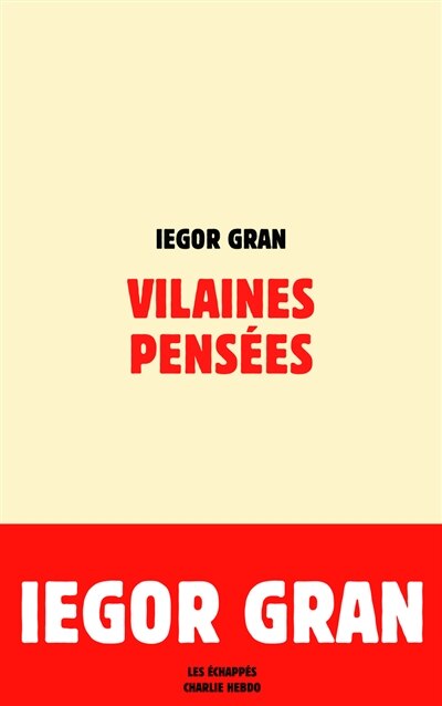 Front cover_Vilaines pensées