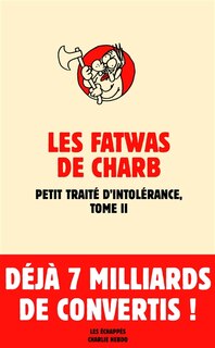 Front cover_Les fatwas de Charb : petit traité d'intolérance, Vol. 2