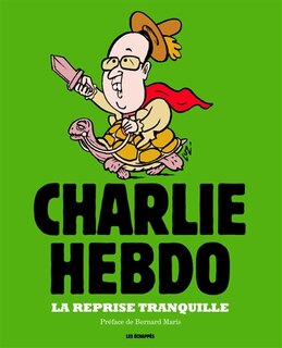 Front cover_Charlie Hebdo, La reprise tranquille