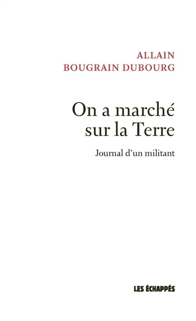 Couverture_On a marché sur la Terre