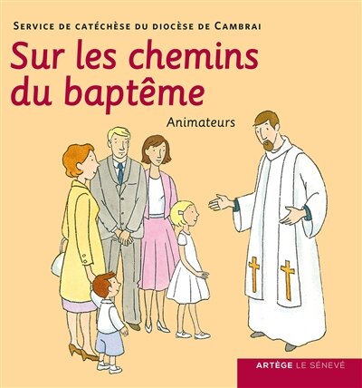 Front cover_Sur les chemins du baptême