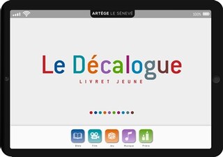 Le décalogue: livret jeune