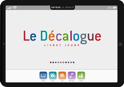 Le décalogue: livret jeune