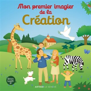 Front cover_Mon premier imagier de la Création