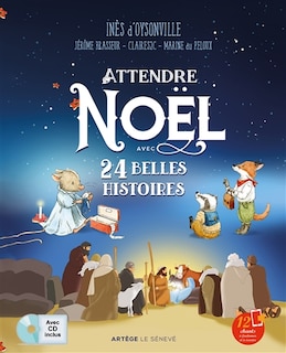 Front cover_Attendre Noël avec 24 belles histoires