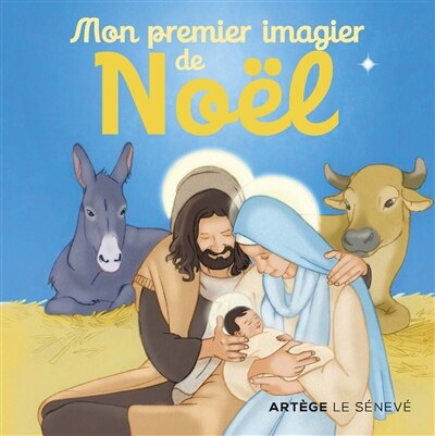 Couverture_Mon premier imagier de No&euml;l