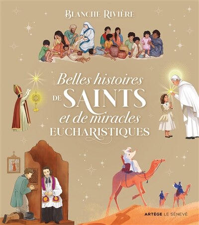 Front cover_Belles histoires de saints et de miracles eucharistiques