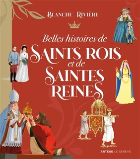 Front cover_Belles histoires de saints rois et de saintes reines