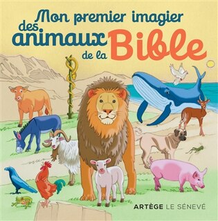Front cover_Mon premier imagier des animaux de la Bible