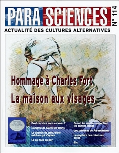 Couverture_Parasciences, n°114. Hommage à Charles Fort ; La maison aux visages