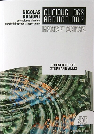 Front cover_Clinique des abductions : impacts et contacts