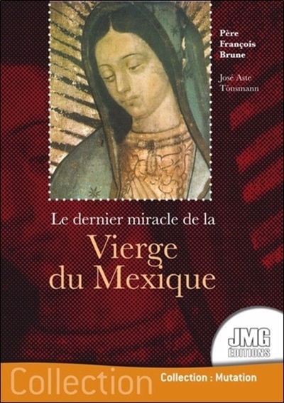 Couverture_Le dernier miracle de la Vierge du Mexique : le secret de ses yeux