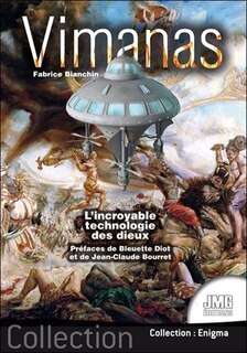 Couverture_Vimanas : l'incroyable technologie des dieux