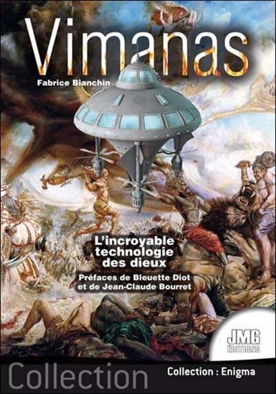 Couverture_Vimanas : l'incroyable technologie des dieux