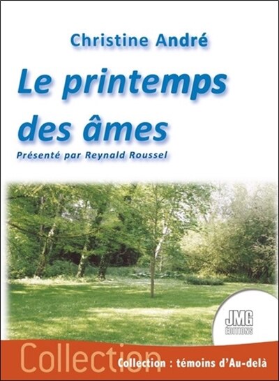 Front cover_Le printemps des âmes