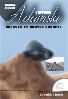 Front cover_L'affaire Adamski : preuves et contre-enquête