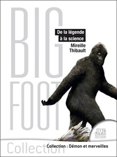 Front cover_Bigfoot : de la légende à la science