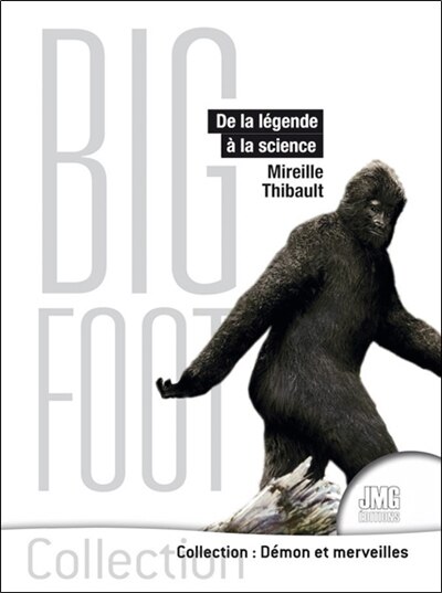 Front cover_Bigfoot : de la légende à la science