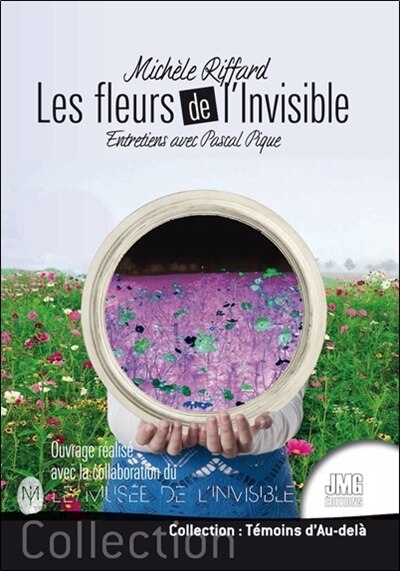 Couverture_Les fleurs de l'invisible : entretiens avec Pascal Pique