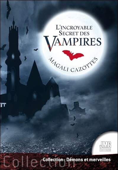 Front cover_L'incroyable secret des vampires