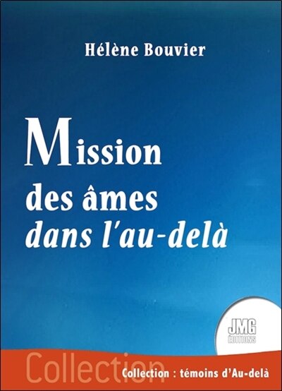 Couverture_Mission des âmes dans l'au-delà