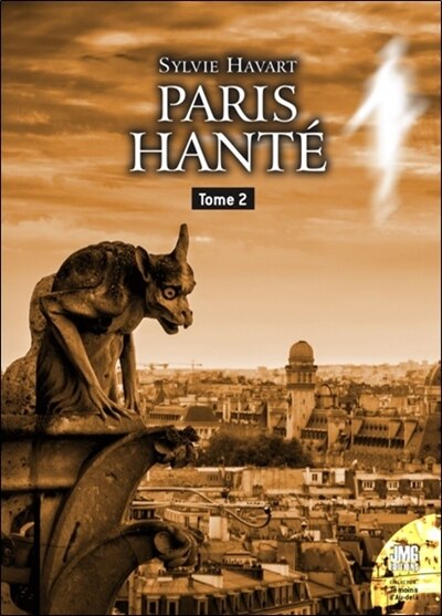 Front cover_Paris hanté : guide à l'usage des chasseurs de fantômes, Vol. 2