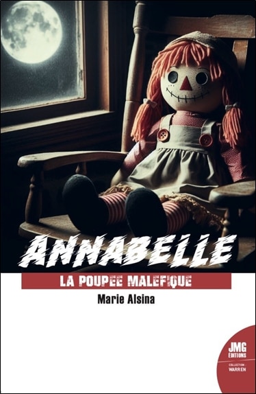 Front cover_Annabelle : la poupée maléfique