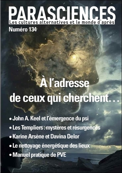 Front cover_Parasciences, n°134. A l'adresse de ceux qui cherchent...