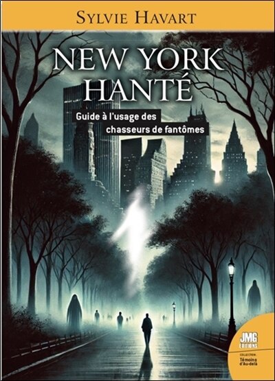 Front cover_New York hanté