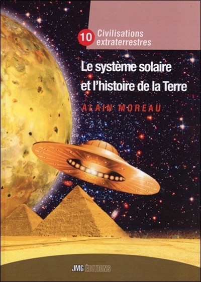 Front cover_Le Syst&egrave;me solaire et l'histoire de la Terre
