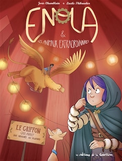 Front cover_Le griffon qui avait une araignée au plafond
