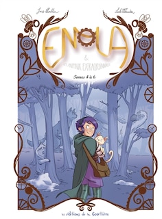 Front cover_Enola & les animaux extraordinaires. Tomes 4 à 6