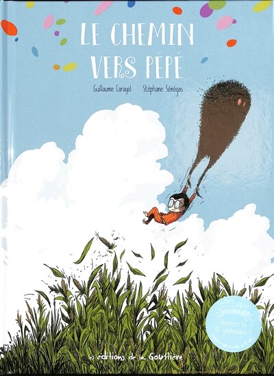 Front cover_Le chemin vers Pépé