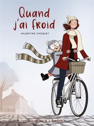 Front cover_Quand j'ai froid